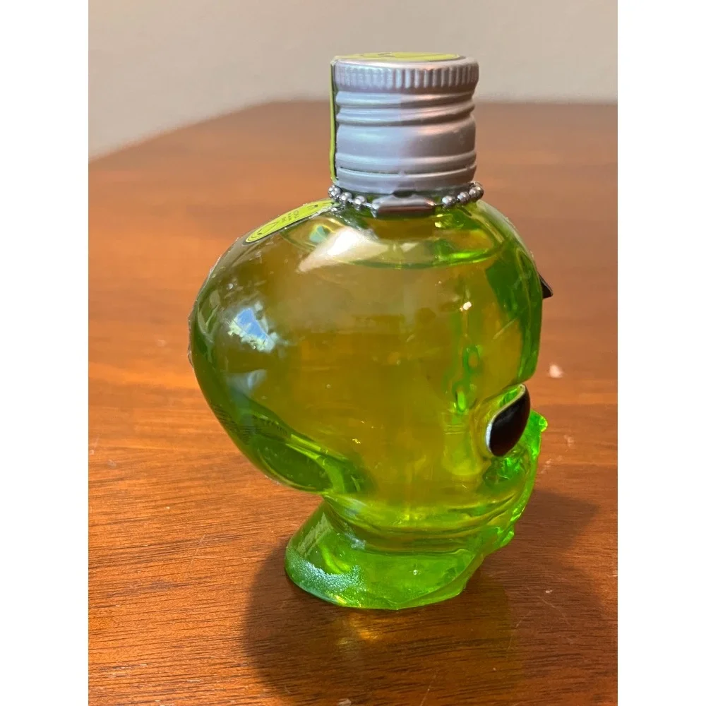 Outer Space Vodka Alien Skull Bottle‎ EMPTY Collectible Display Bottle w/ Tag